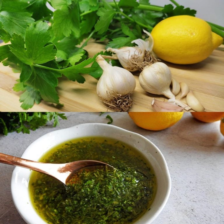 Jak obniżyć wysokie ciśnienie krwi w 5 minut w sposób naturalny za pomocą pietruszki, cytryny i czosnku