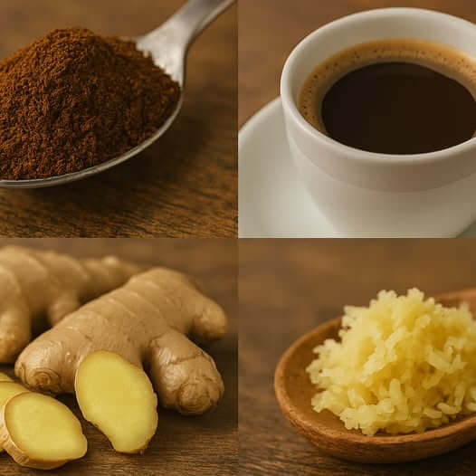 Smaczny i prosty przepis na kawę z imbirem i sekretnym twistem