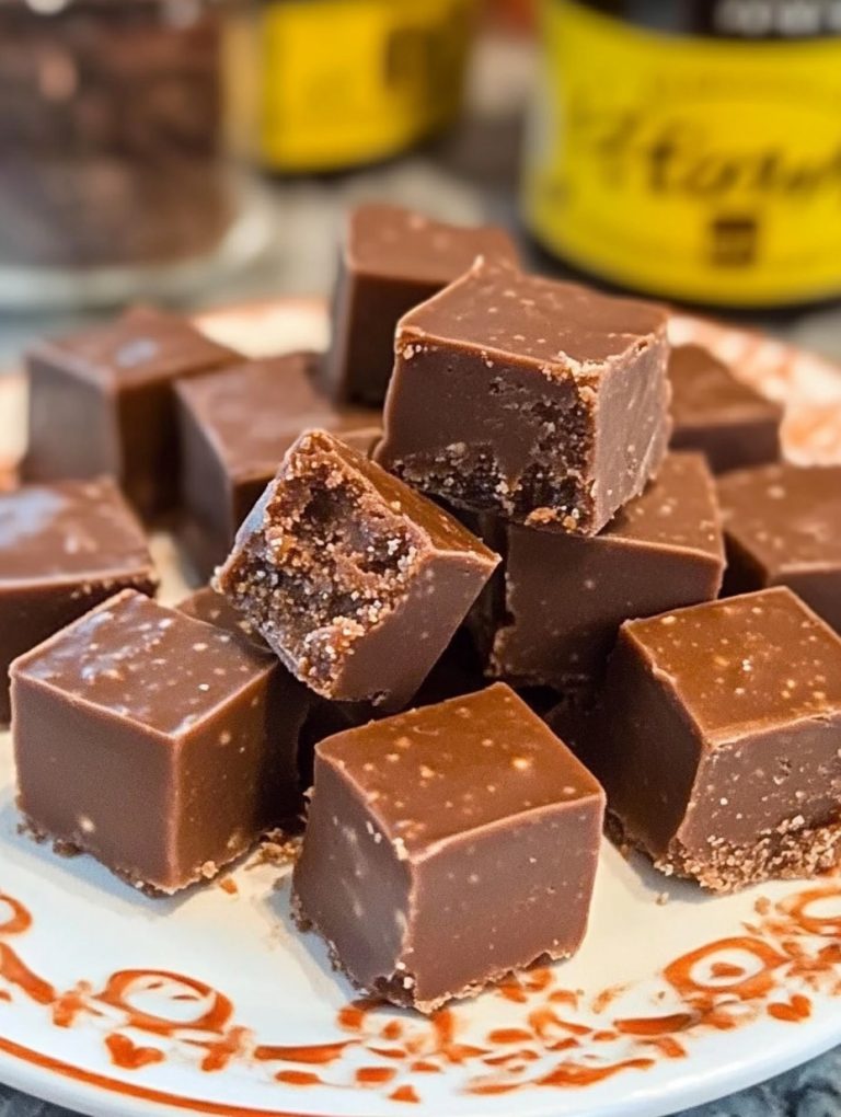 FUDGE Z OGNISTYMI KULAMI