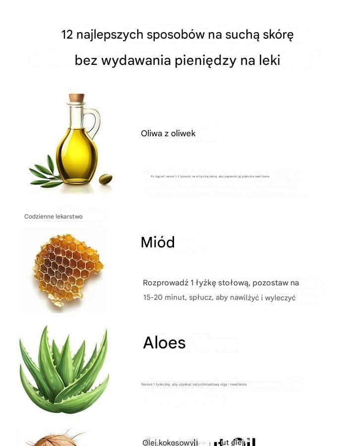 12 najlepszych sposobów na suchą skórę bez wydawania pieniędzy na leki