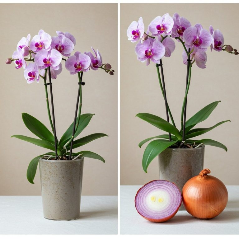 Tylko 1 cienki plasterek tygodniowo! Orchidee wypuszczają na