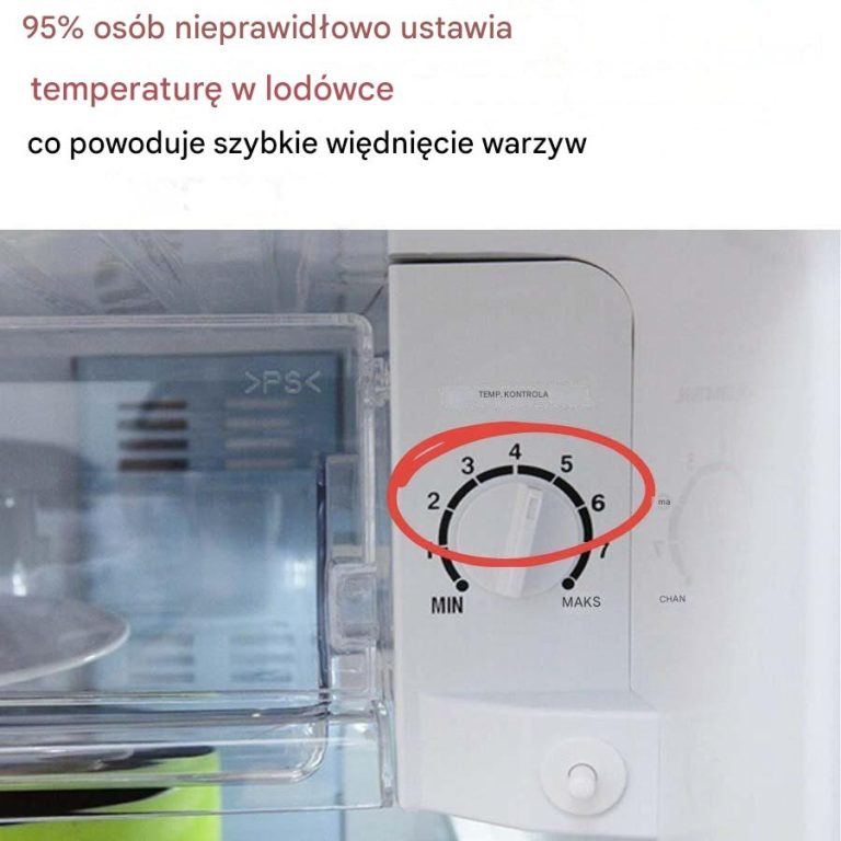 Jak zapobiec przedwczesnemu więdnięciu warzyw w lodówce?