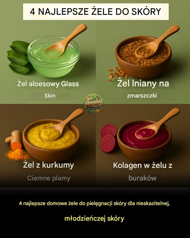 4 najlepsze żele do skóry dla nieskazitelnej, młodzieńczej skóry