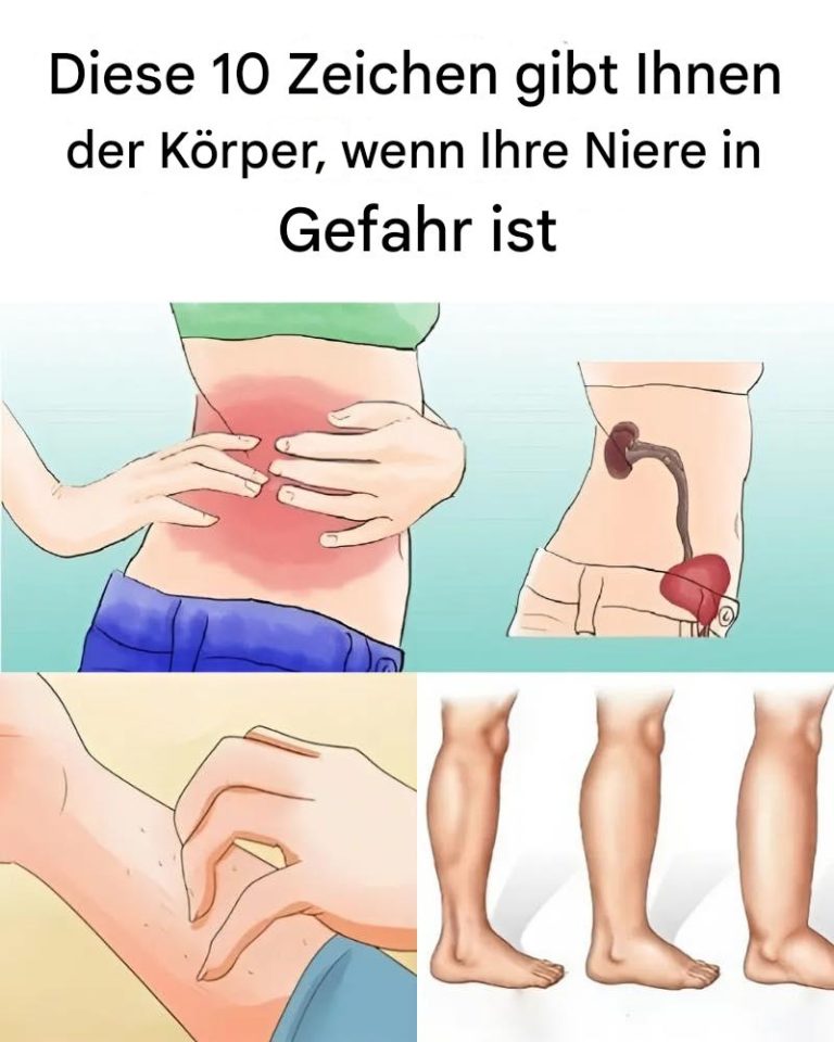 10 Symptome einer Nierenerkrankung