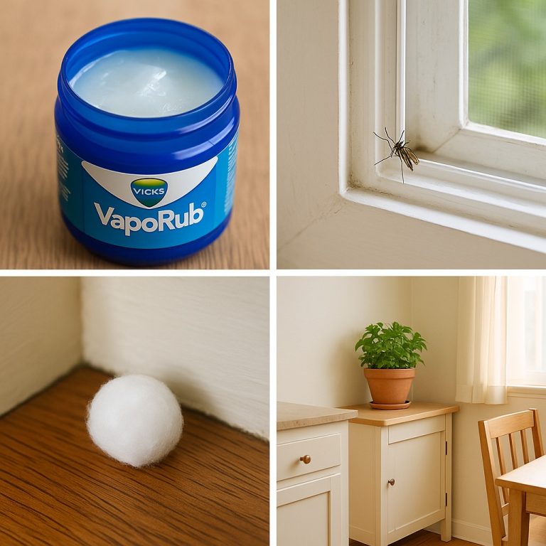 Verwendung von Vicks VapoRub zur Schädlingsbekämpfung