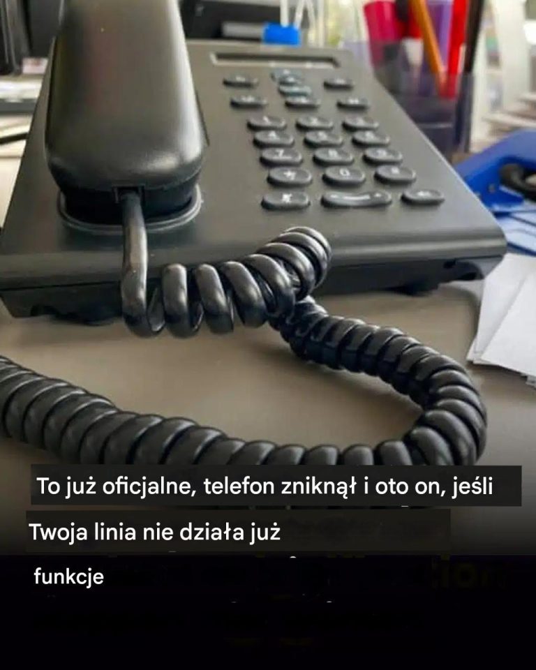 To już oficjalne: Zbliża się koniec telefonii stacjonarnej, to data, w której Twoja linia zostanie wyłączona