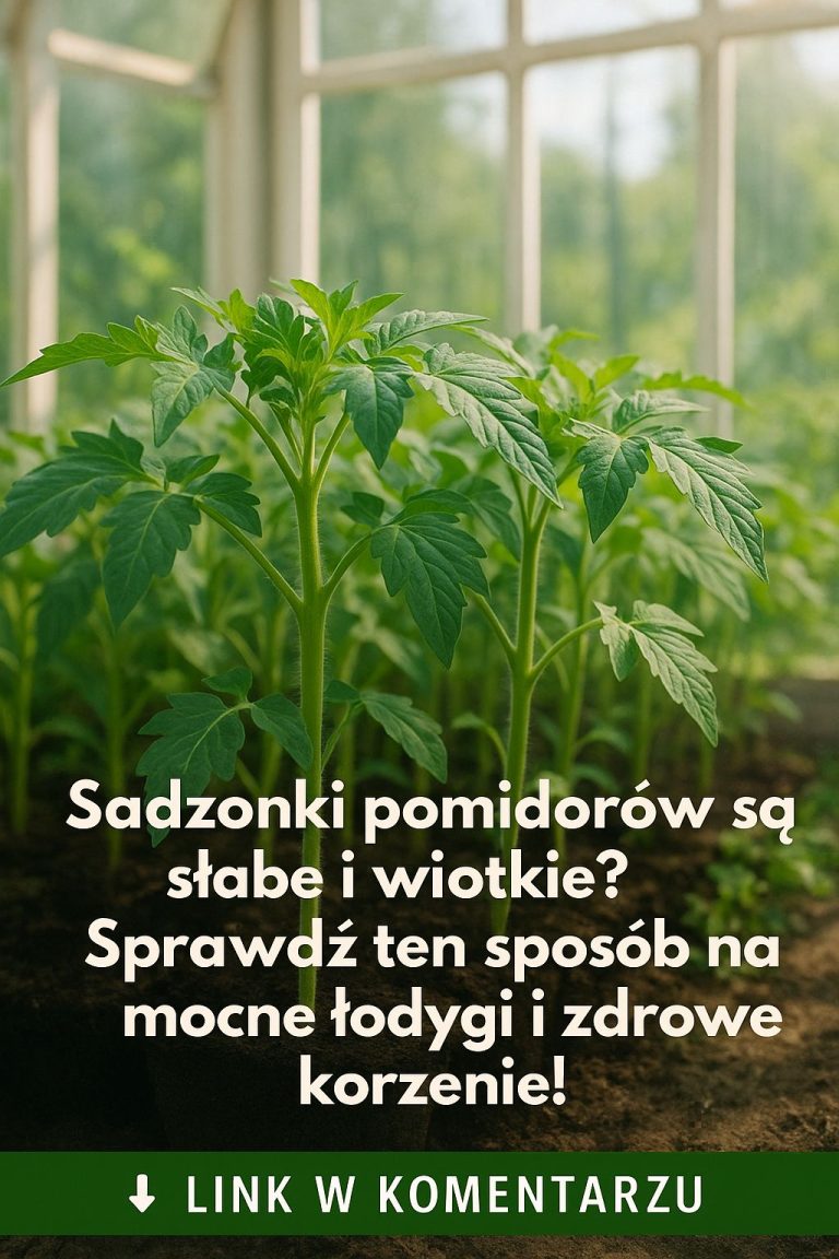 Ten trik sprawi, że sadzonki pomidorów będą rosły jak szalone! Sprawdź, jak je podlewać, by miały mocne łodygi i zdrowe korzenie