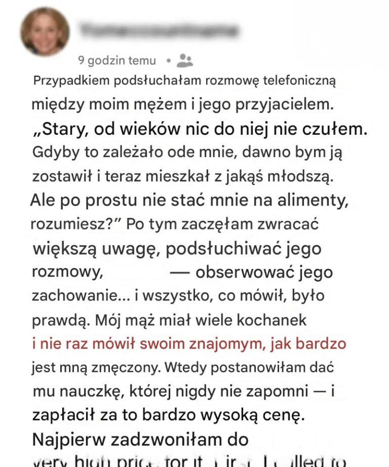 Odmówił mi rozwodu, aby uniknąć alimentów — więc sprawiłam, że tego żałował