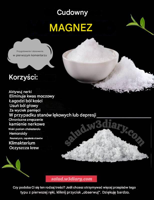 Siła magnezu: Odkryj jego niesamowite korzyści dla zdrowia i dobrego samopoczucia